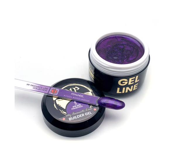 MY FAVOURITE LINE BUILDER GEL - PINWHEEL 5ml